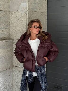 Zella Cozy Cocoon Puffer Jacket